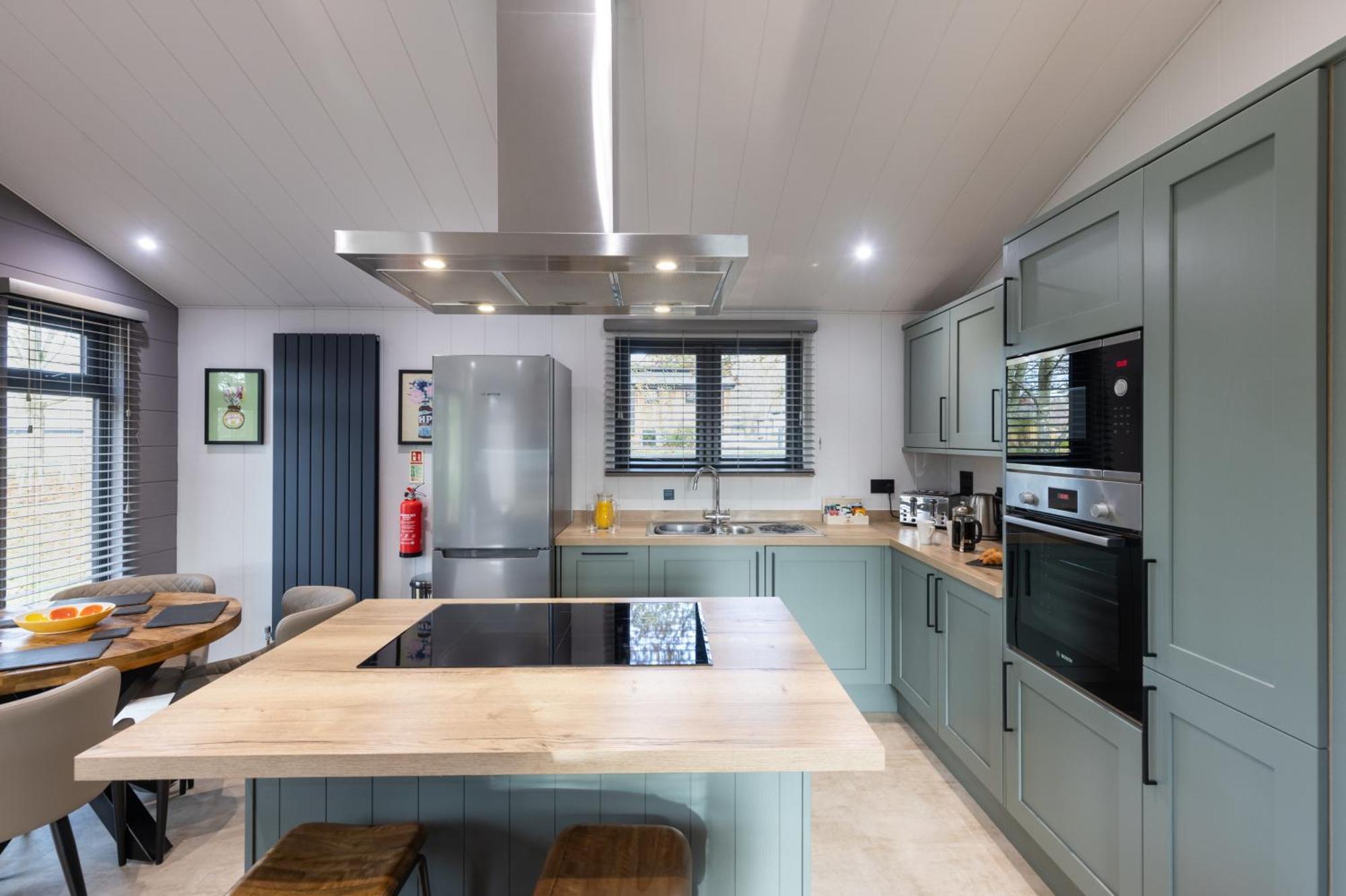 Blenheim Palace Lodge Retreat Вудсток Экстерьер фото