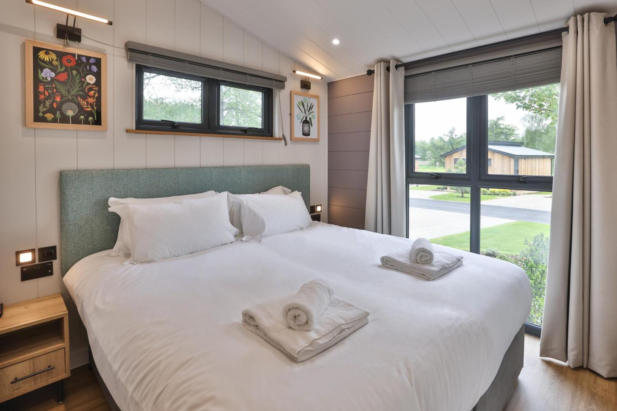 Blenheim Palace Lodge Retreat Вудсток Экстерьер фото