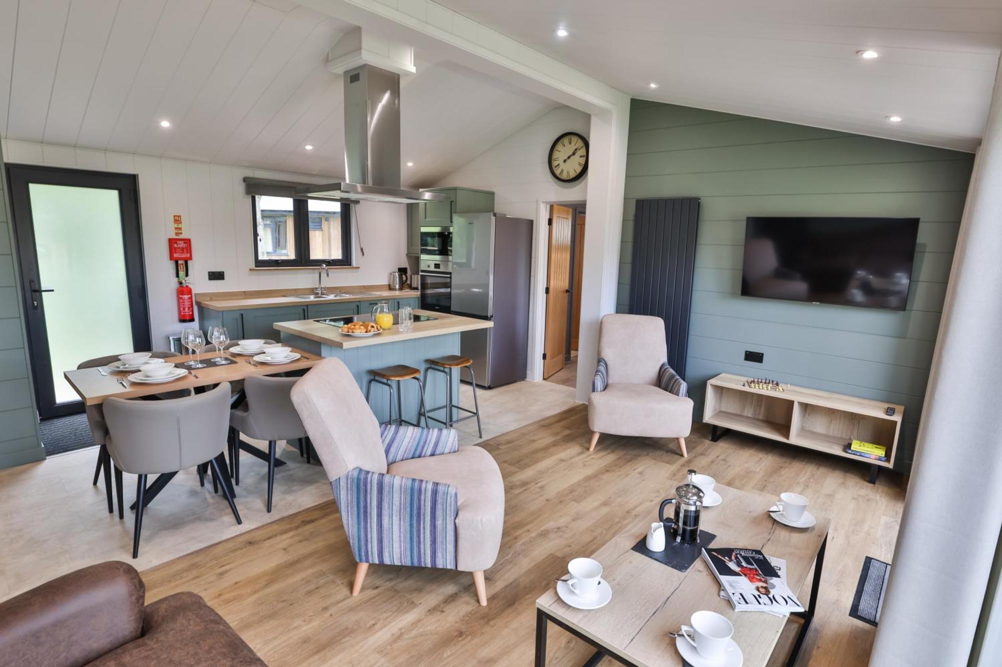 Blenheim Palace Lodge Retreat Вудсток Экстерьер фото