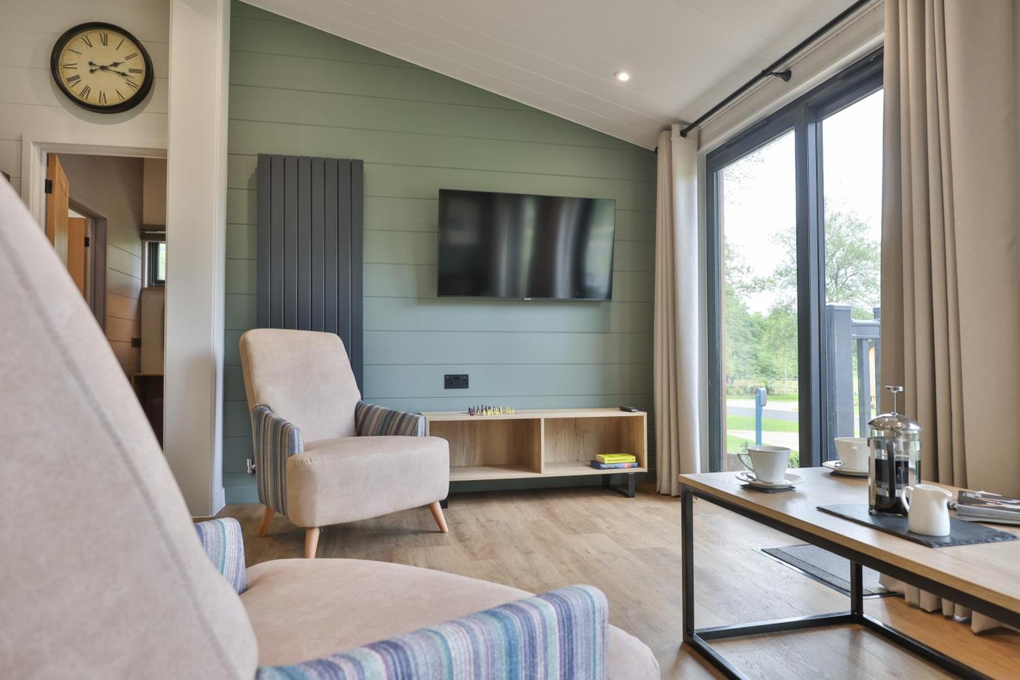 Blenheim Palace Lodge Retreat Вудсток Экстерьер фото