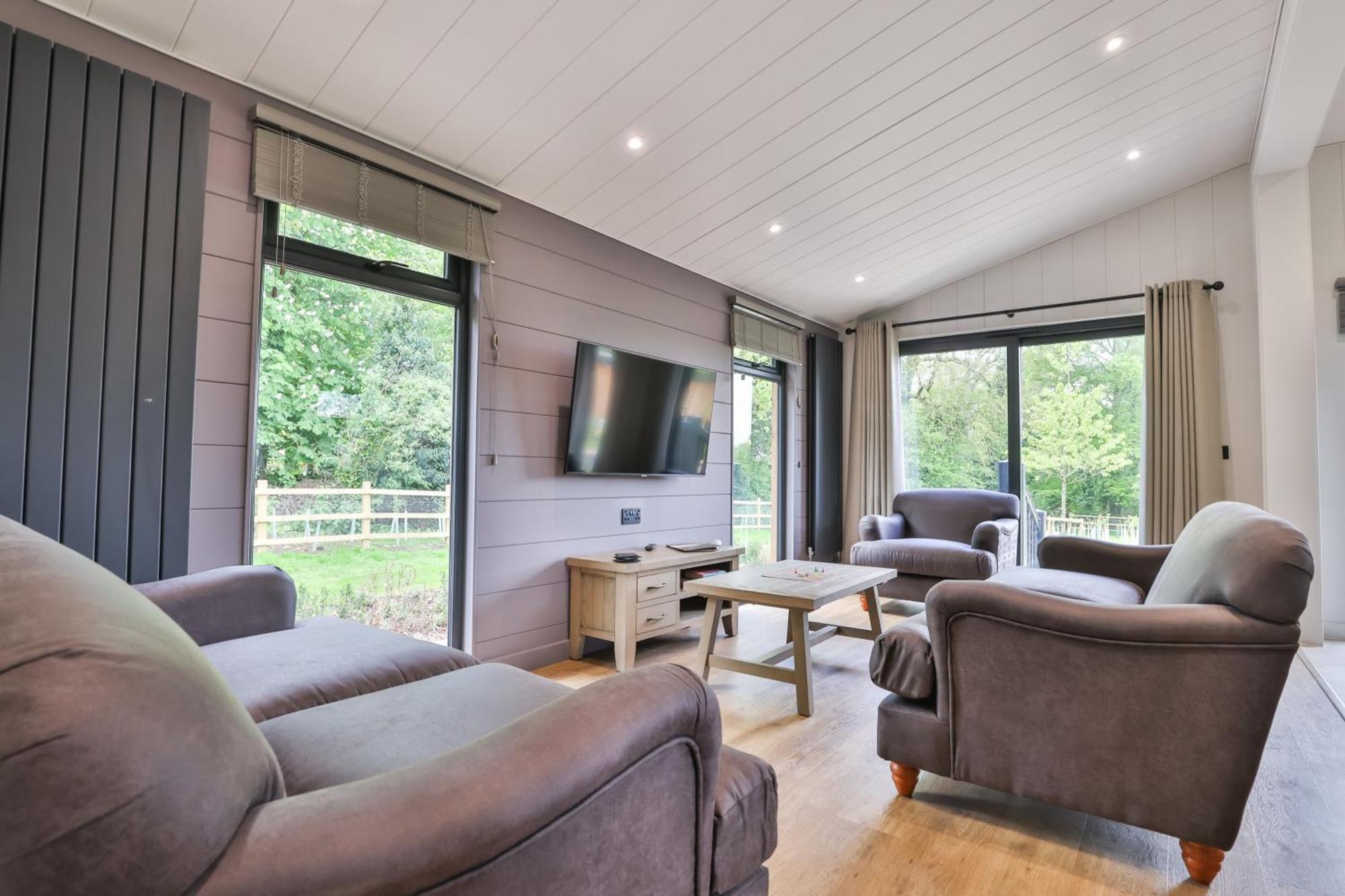 Blenheim Palace Lodge Retreat Вудсток Экстерьер фото