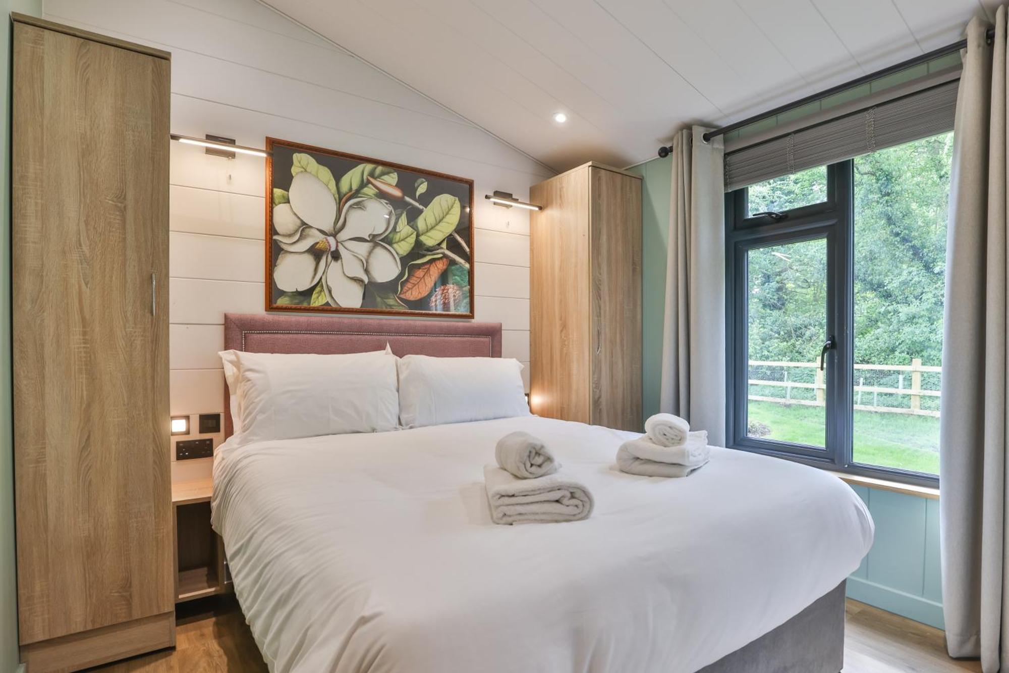 Blenheim Palace Lodge Retreat Вудсток Экстерьер фото