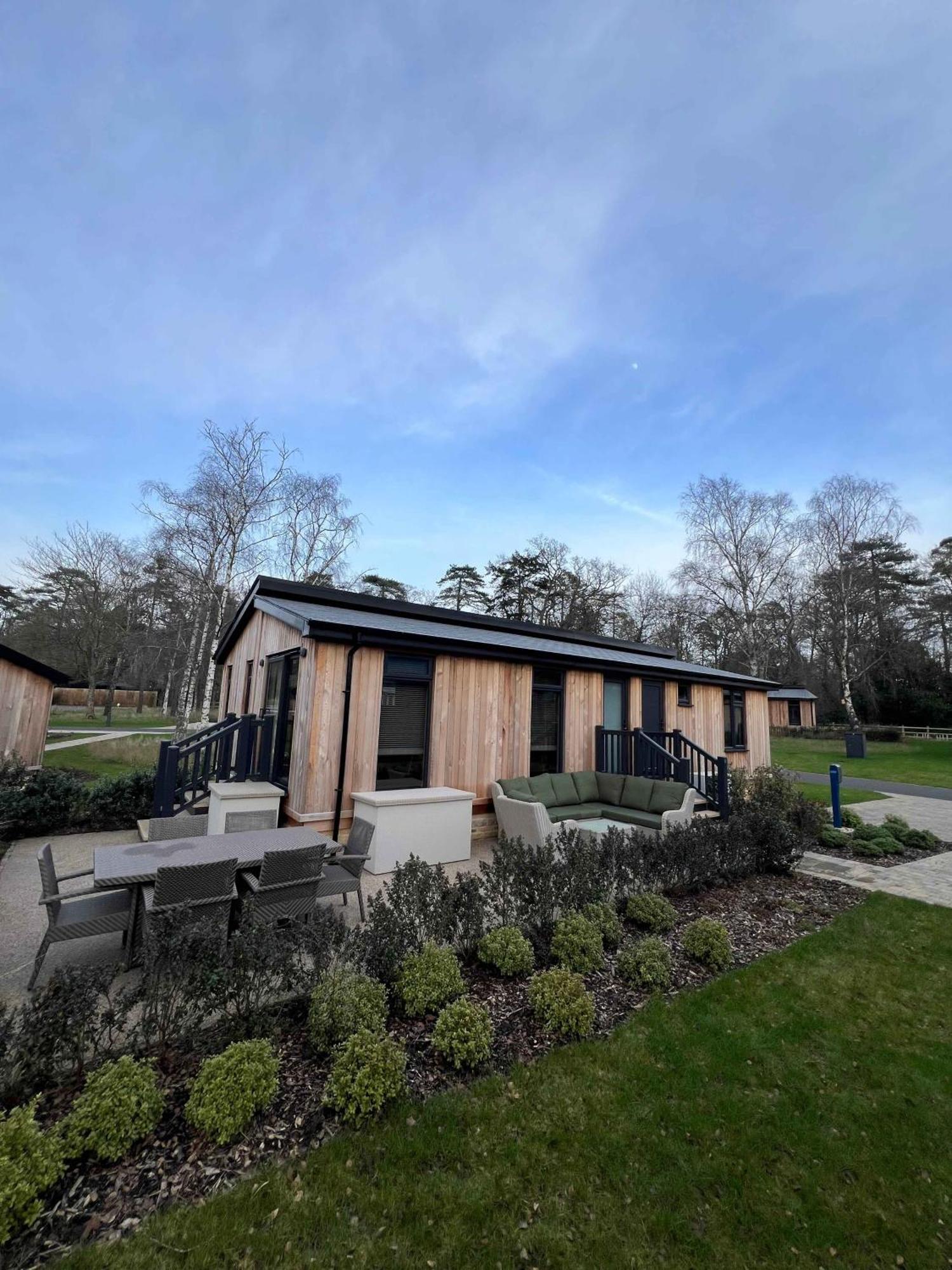 Blenheim Palace Lodge Retreat Вудсток Экстерьер фото
