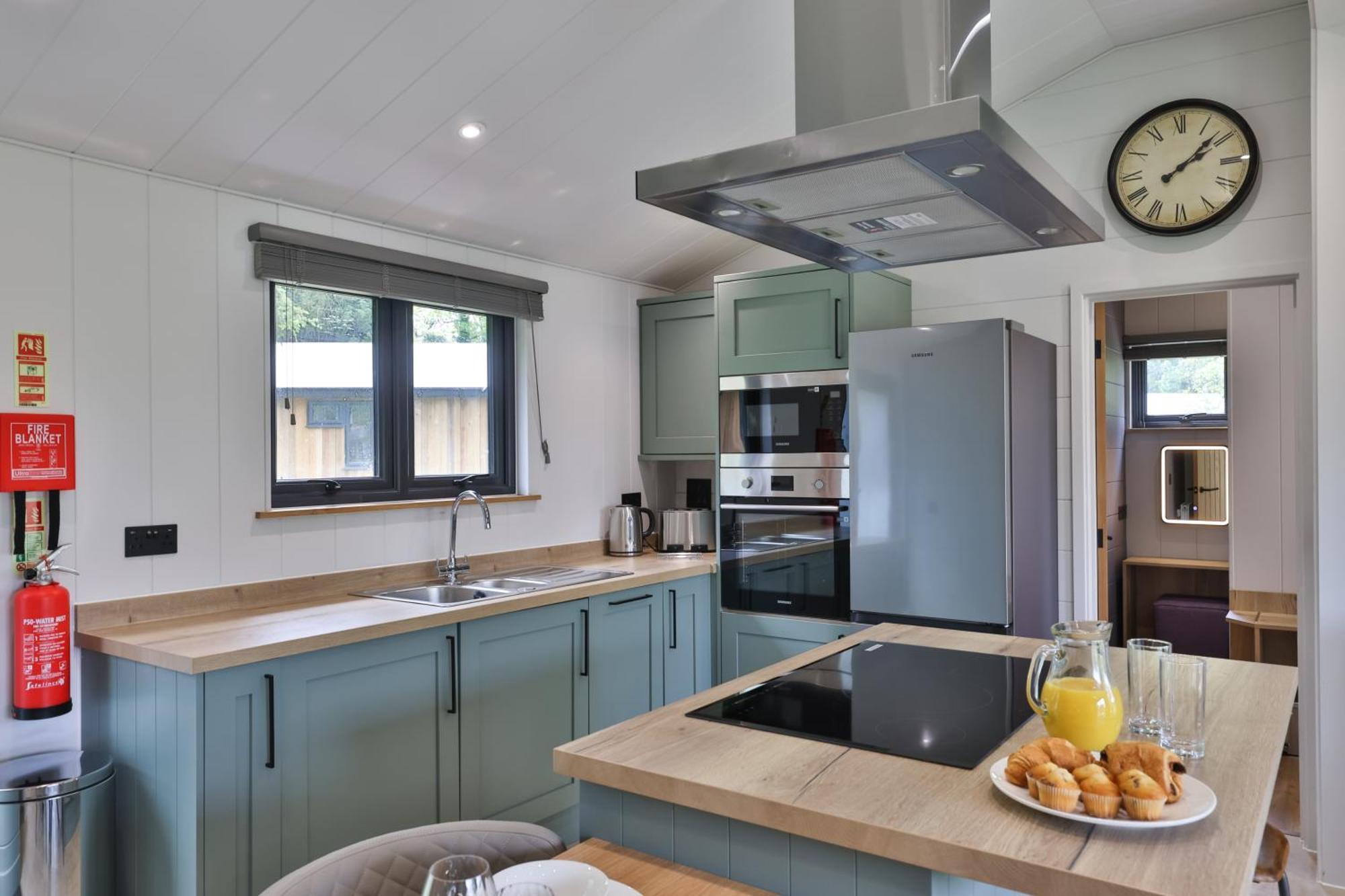 Blenheim Palace Lodge Retreat Вудсток Экстерьер фото