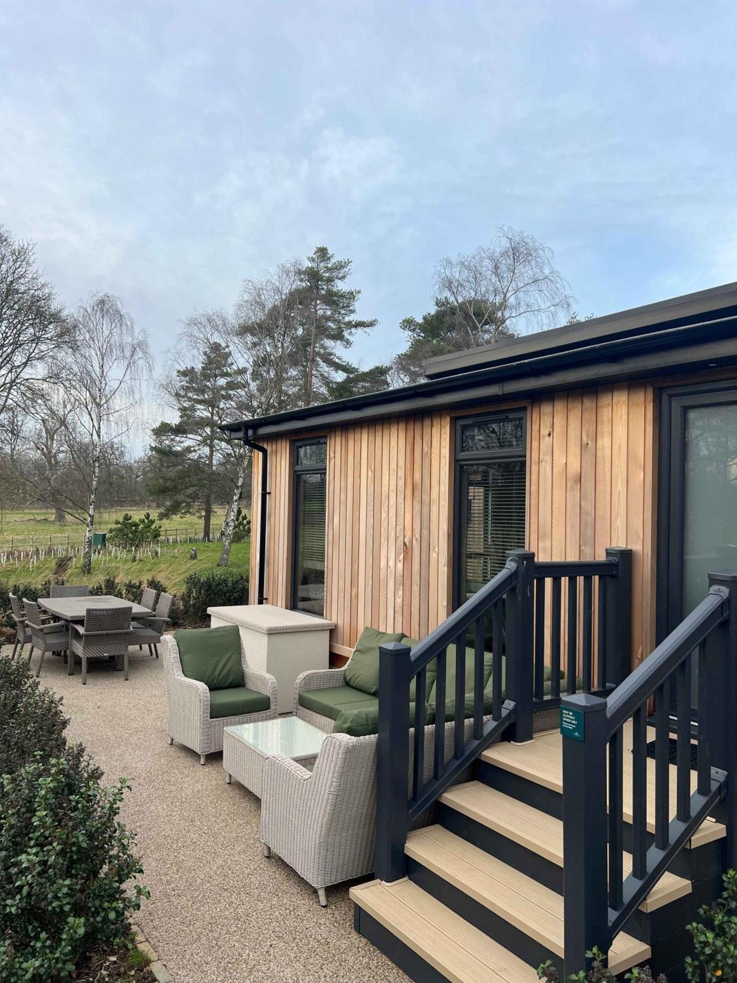 Blenheim Palace Lodge Retreat Вудсток Экстерьер фото