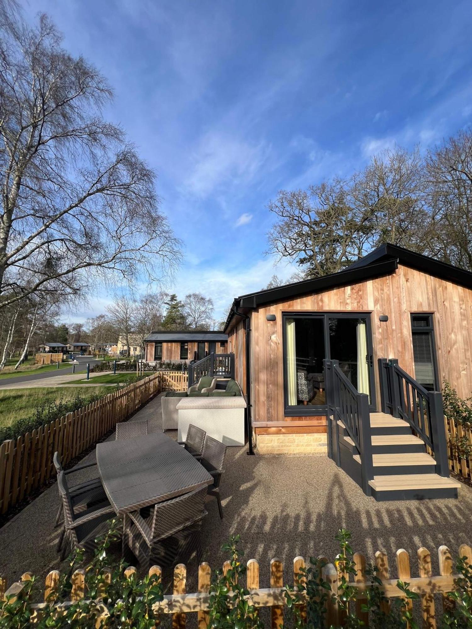 Blenheim Palace Lodge Retreat Вудсток Экстерьер фото