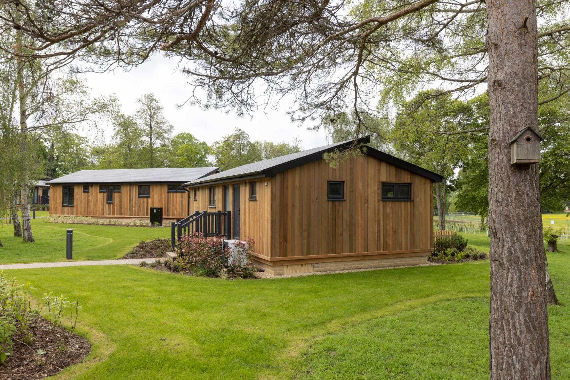 Blenheim Palace Lodge Retreat Вудсток Экстерьер фото