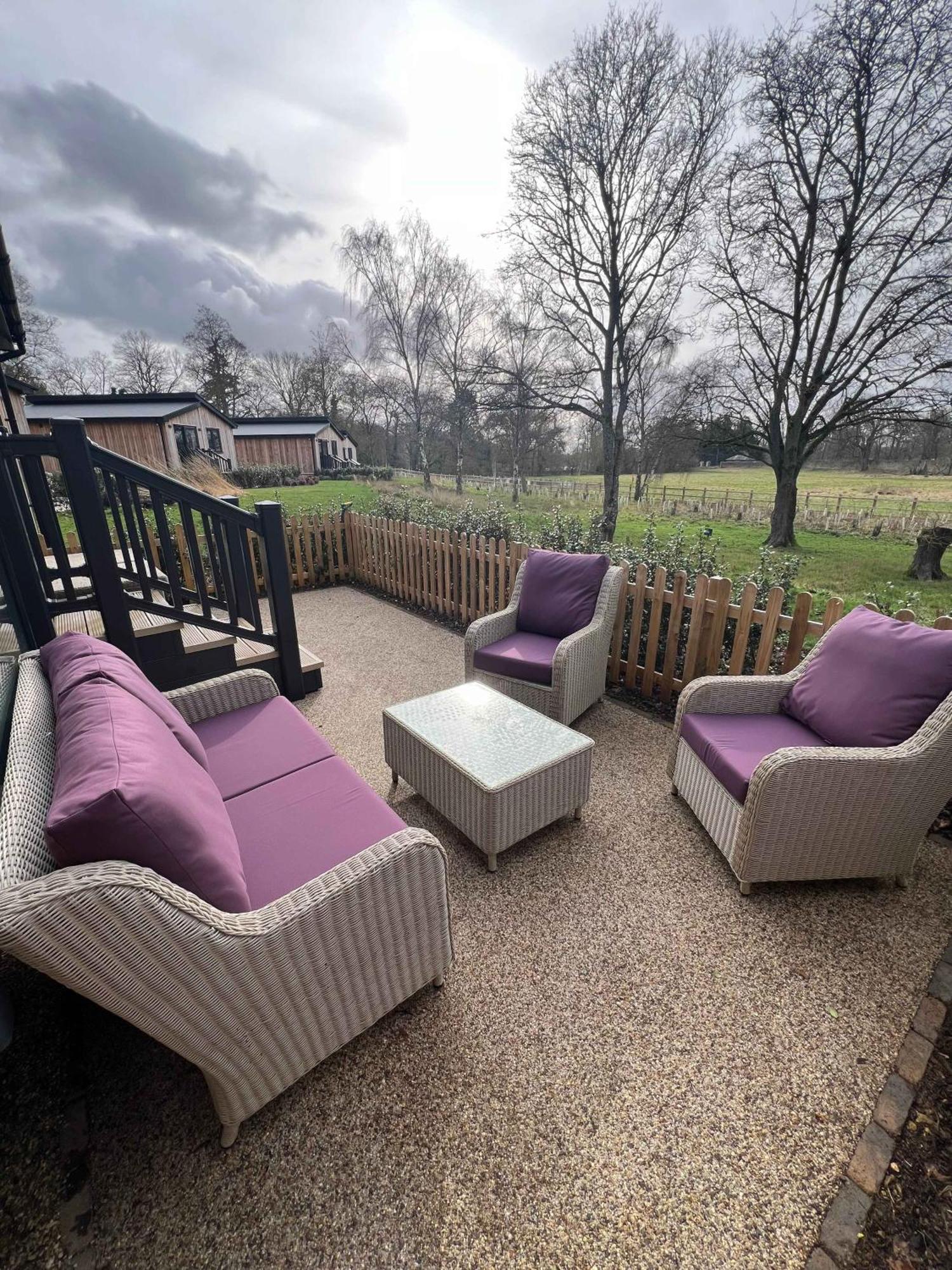 Blenheim Palace Lodge Retreat Вудсток Экстерьер фото